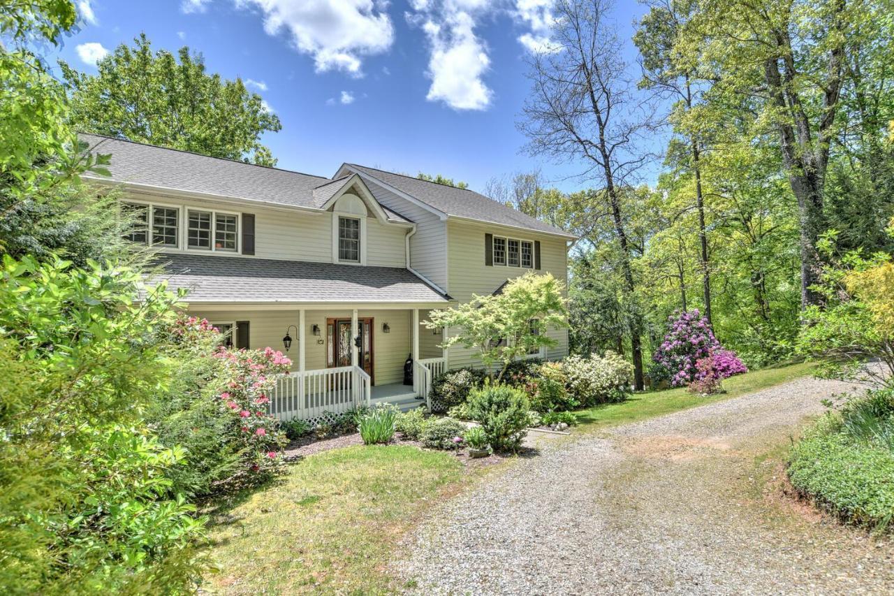 Villa 915 Town Mountain Rd Asheville Exterior foto