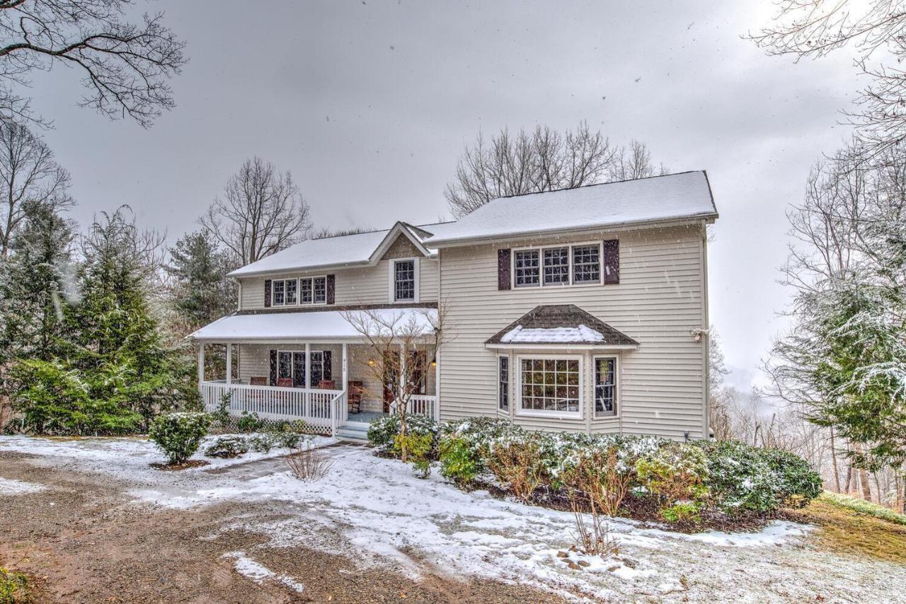 Villa 915 Town Mountain Rd Asheville Exterior foto